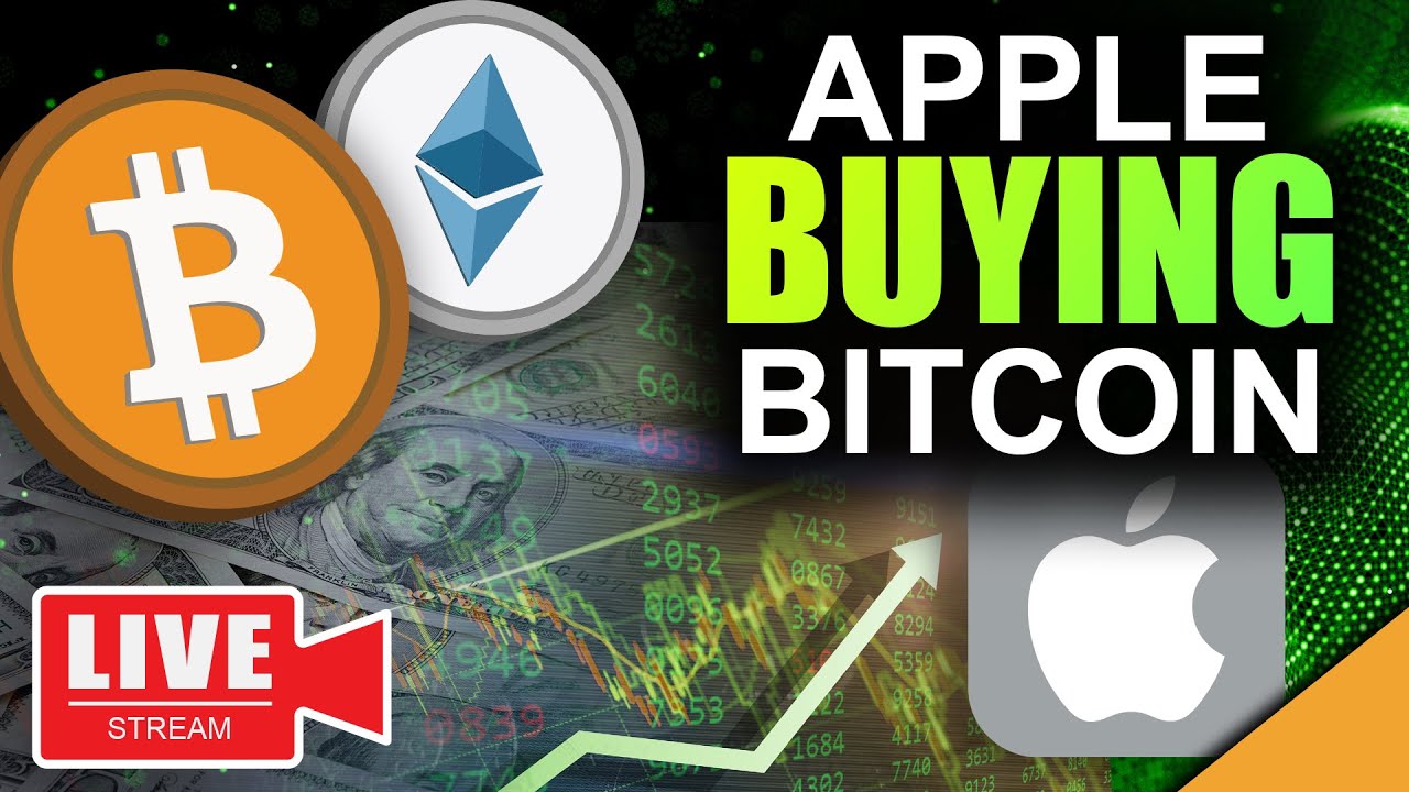 Bitcoin News: Apple Buying BTC & Ethereum (The Path to $1 Million Revealed)