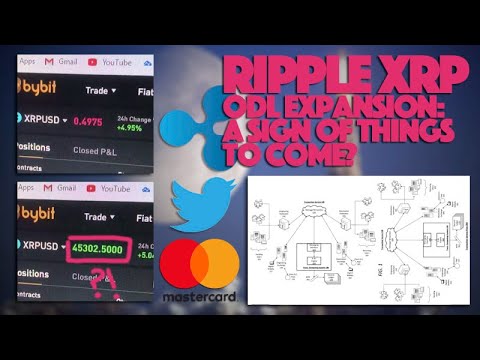 Ripple XRP: New ODL Patent Suggests XRP Expansion & $45,302/XRP On ByBit – A Sign Of Things To Come?