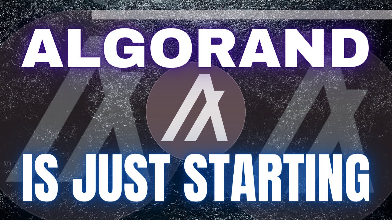 ALGORAND (ALGO) IS BARELY GETTING STARTED!!! Cryptocurrency News & Analysis 2021