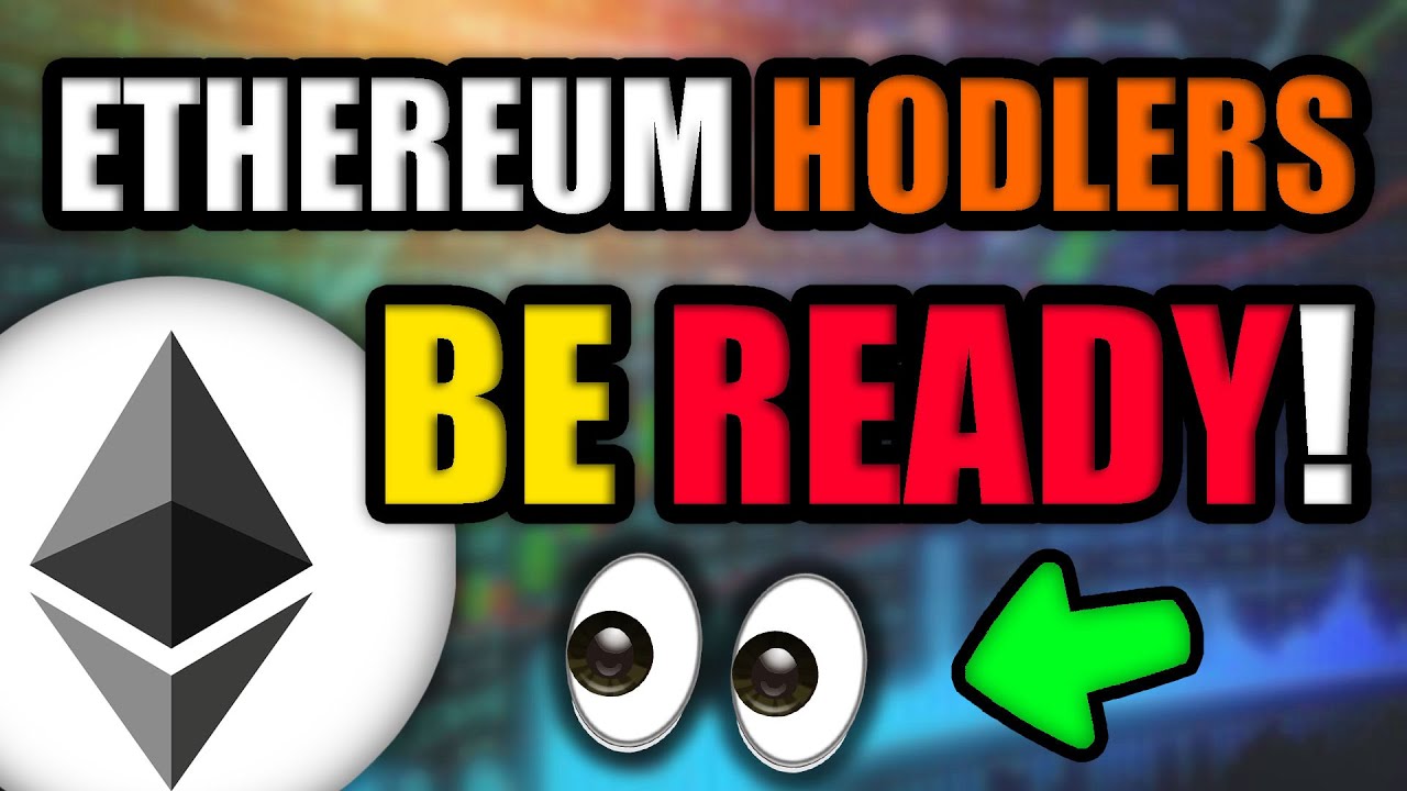 Ethereum Hodlers BE READY! (WHY NEXT 24 HOURS ARE HUGE) | Crypto News