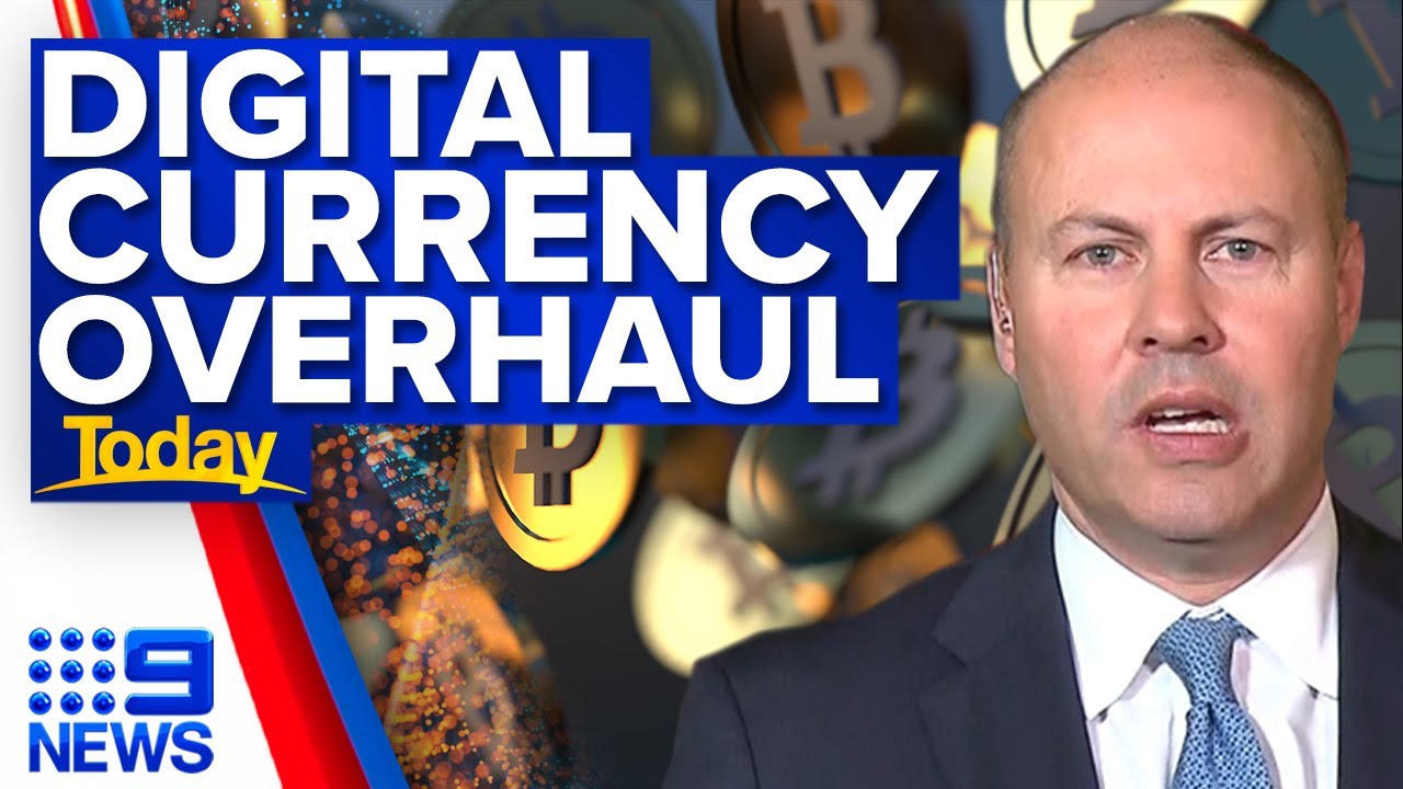 Government planning digital currency launch as cryptocurrency regulations loom | 9 News Australia