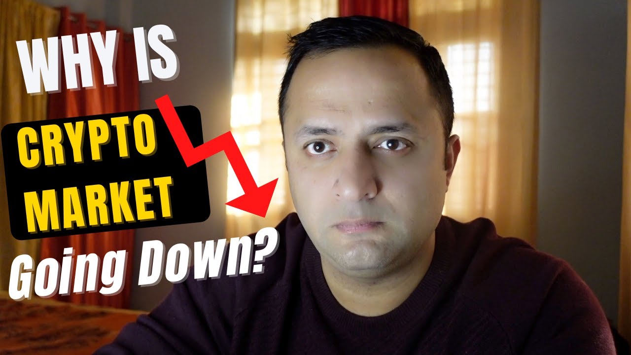 Crypto Market Going Down | Will BTC come down Further | Cryptocurrency