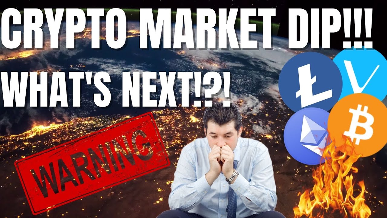 Crypto Market Crash! – What's NEXT!? – Cryptocurrency News Today