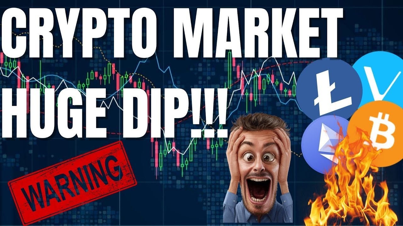 Crypto Market DIP! – Regulators SCARED of Bitcoin!? – Cryptocurrency News Today