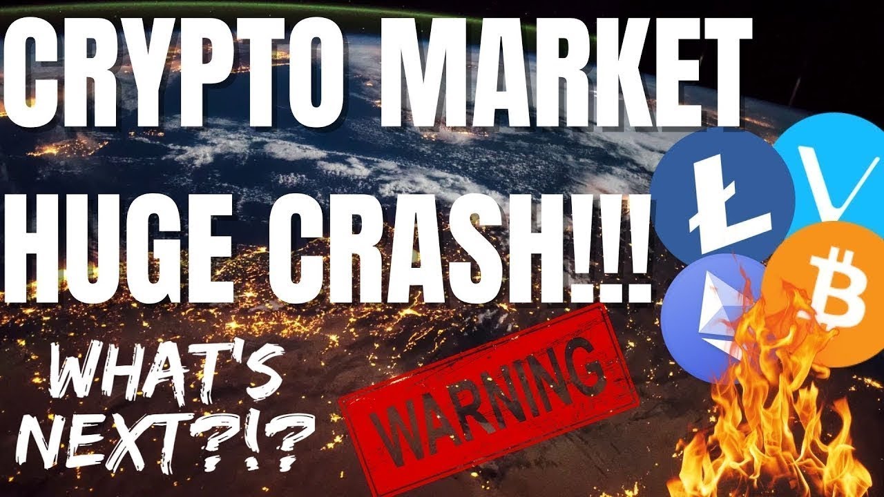 CRYPTO MARKET CRASH! – WHAT'S NEXT!? – CRYPTOCURRENCY NEWS TODAY