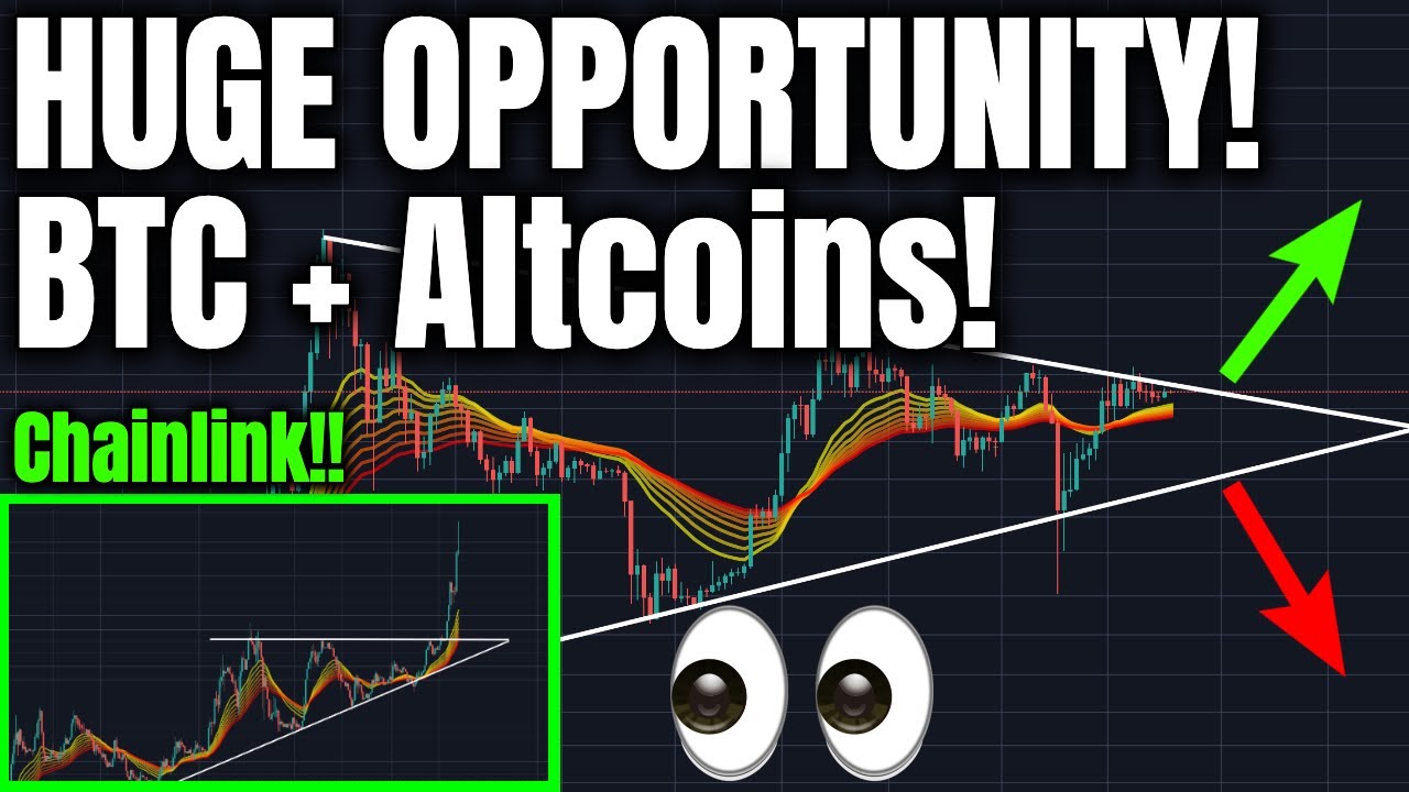 HUGE OPPORTUNITIES FOR BITCOIN + ALTCOIN SEASON!! (Cryptocurrency News + Trading Price Analysis)