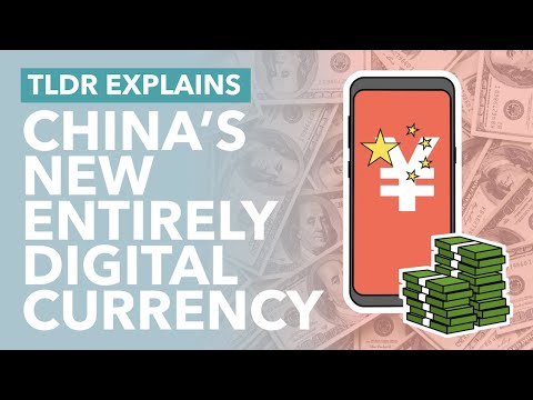 The Future of Cryptocurrency? China's Entirely Digital Currency Explained (DCEP) – TLDR News