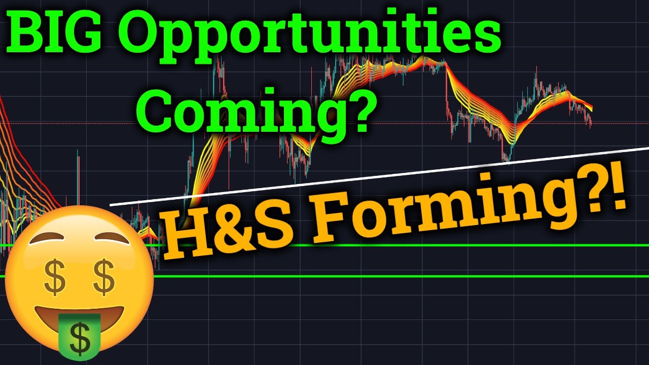 MAJOR Opportunity Coming?! Bitcoin Head & Shoulders? (Cryptocurrency News + Bybit Trading Analysis)