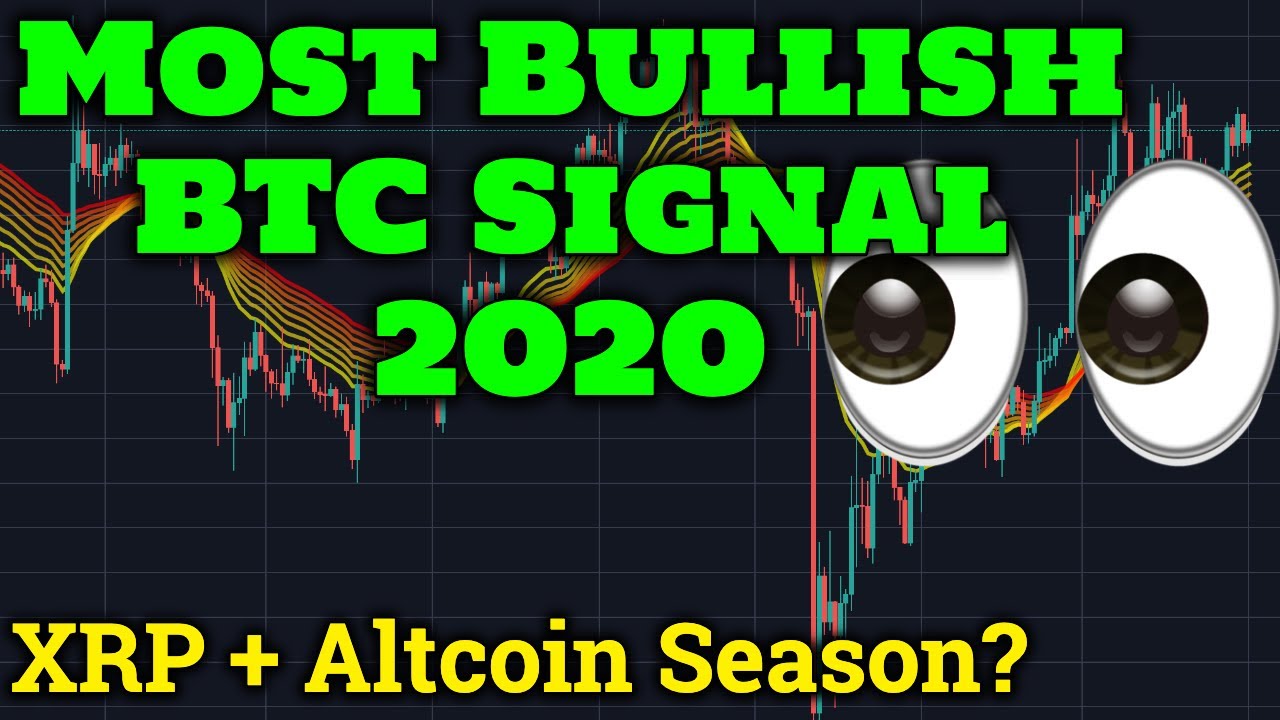 BITCOIN Most Bullish Signal In 2020? Ripple XRP Altcoin Season! Cryptocurrency News Analysis Trading