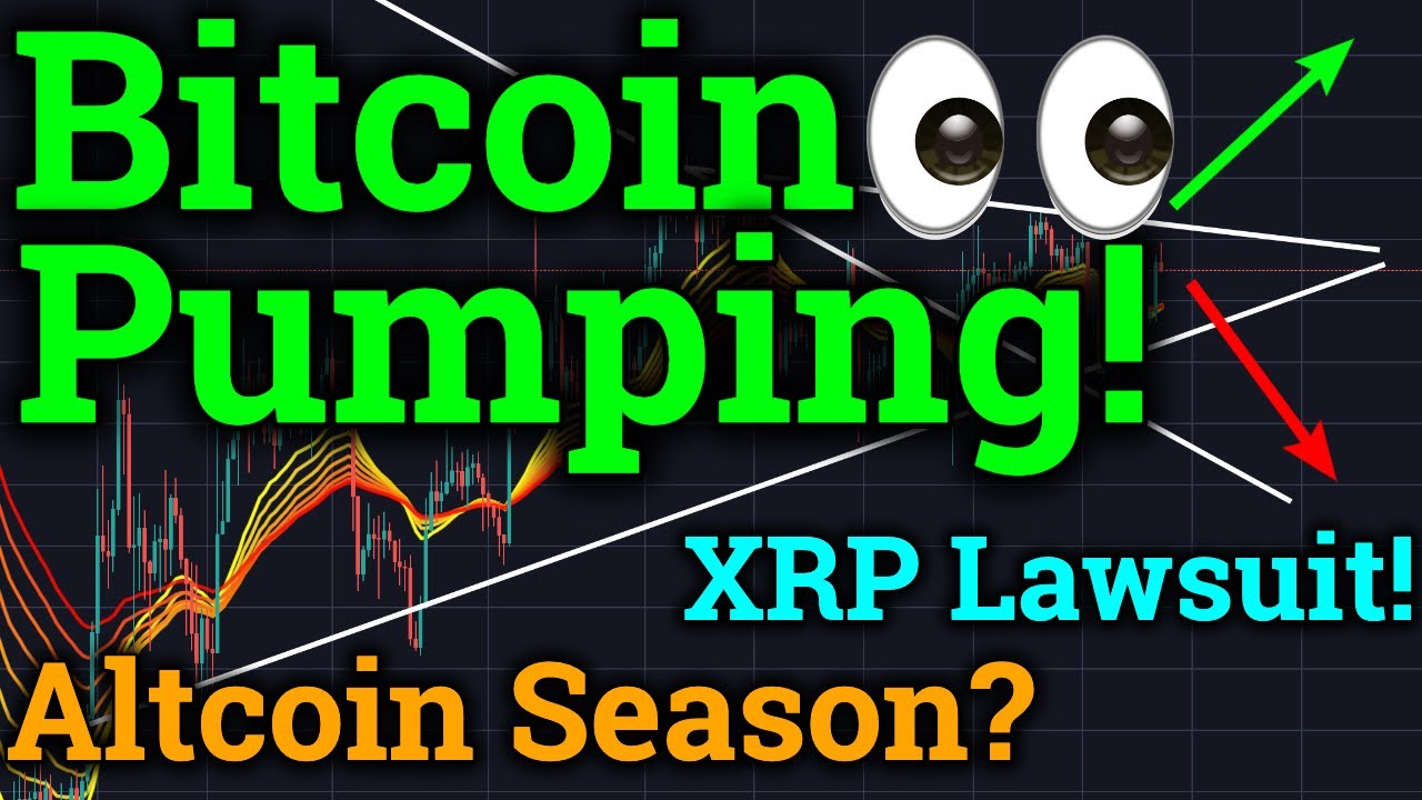 Bitcoin Pumping NOW?! Altcoin Season? Ripple! (Cryptocurrency News, Bybit Trading, Price Analysis)