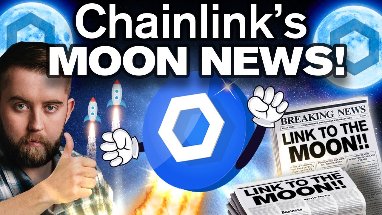Chainlink Is About to MOON! $100 Soon w/ this Big NEWS!