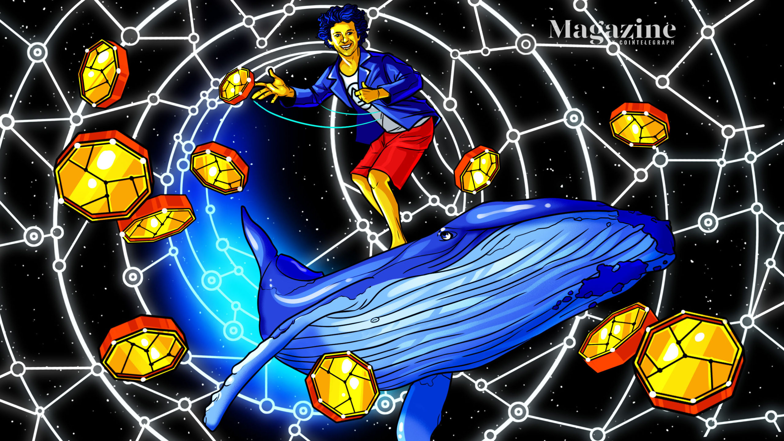Sam Bankman-Fried: The crypto whale who wants to give billions away