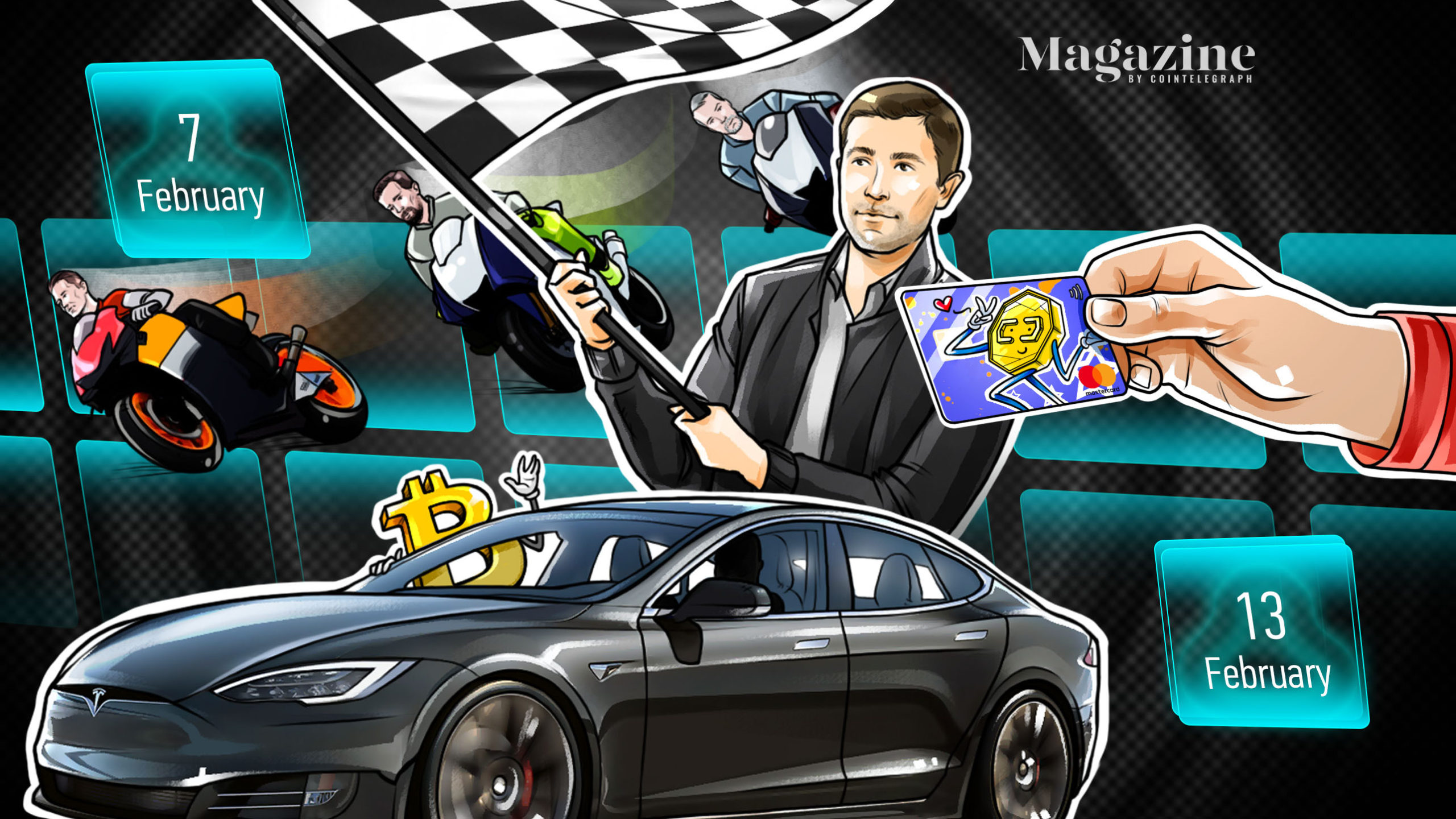 Tesla buys BTC, Mastercard supports crypto, DOGE founder speaks out: Hodler’s Digest, Feb. 7–13