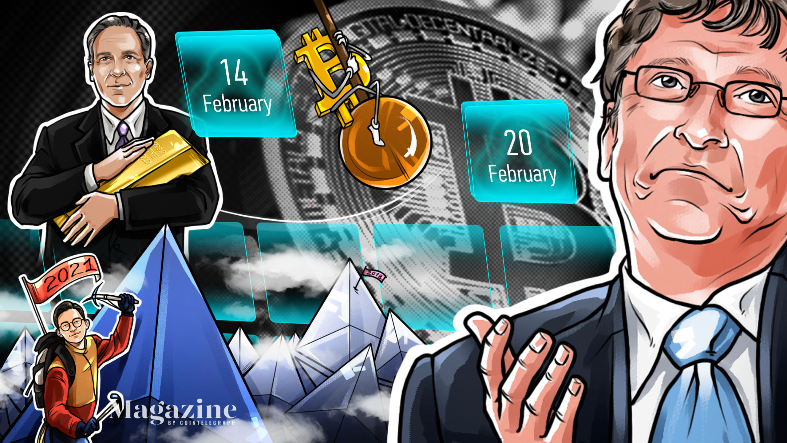 Thanks a trillion Bitcoin, Binance Coin goes parabolic, NFT mania: Hodler’s Digest, Feb. 14–20