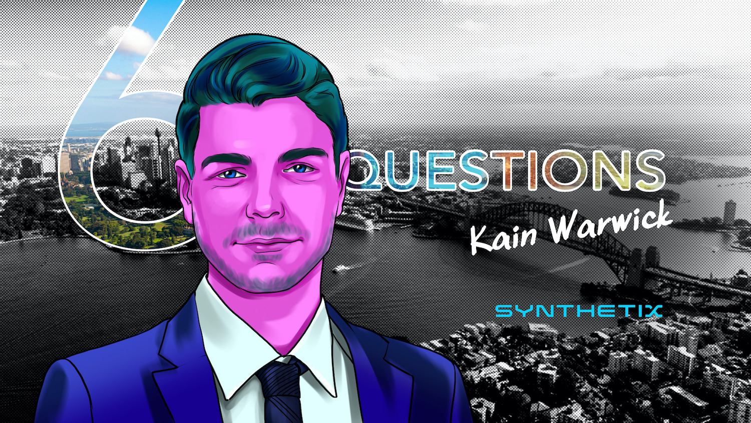 6 Questions for Kain Warwick of Synthetix