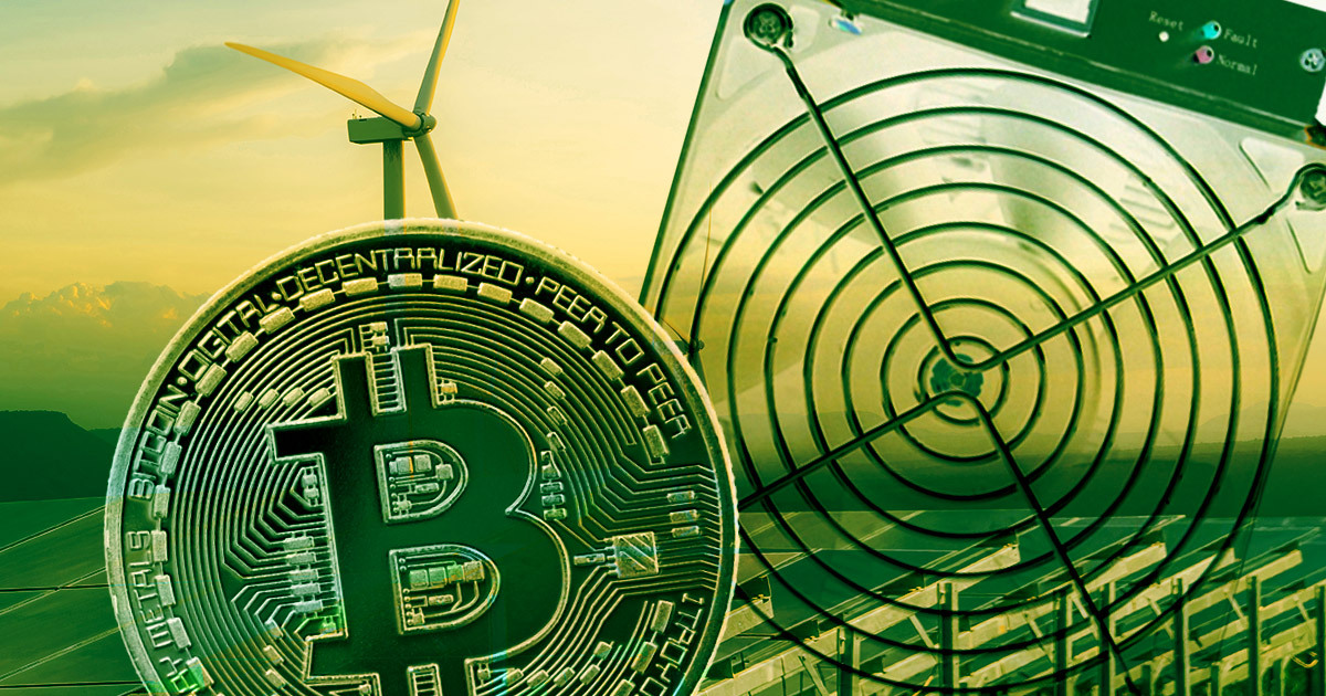 Over 52.6% of Bitcoin mining now powered by sustainable energy