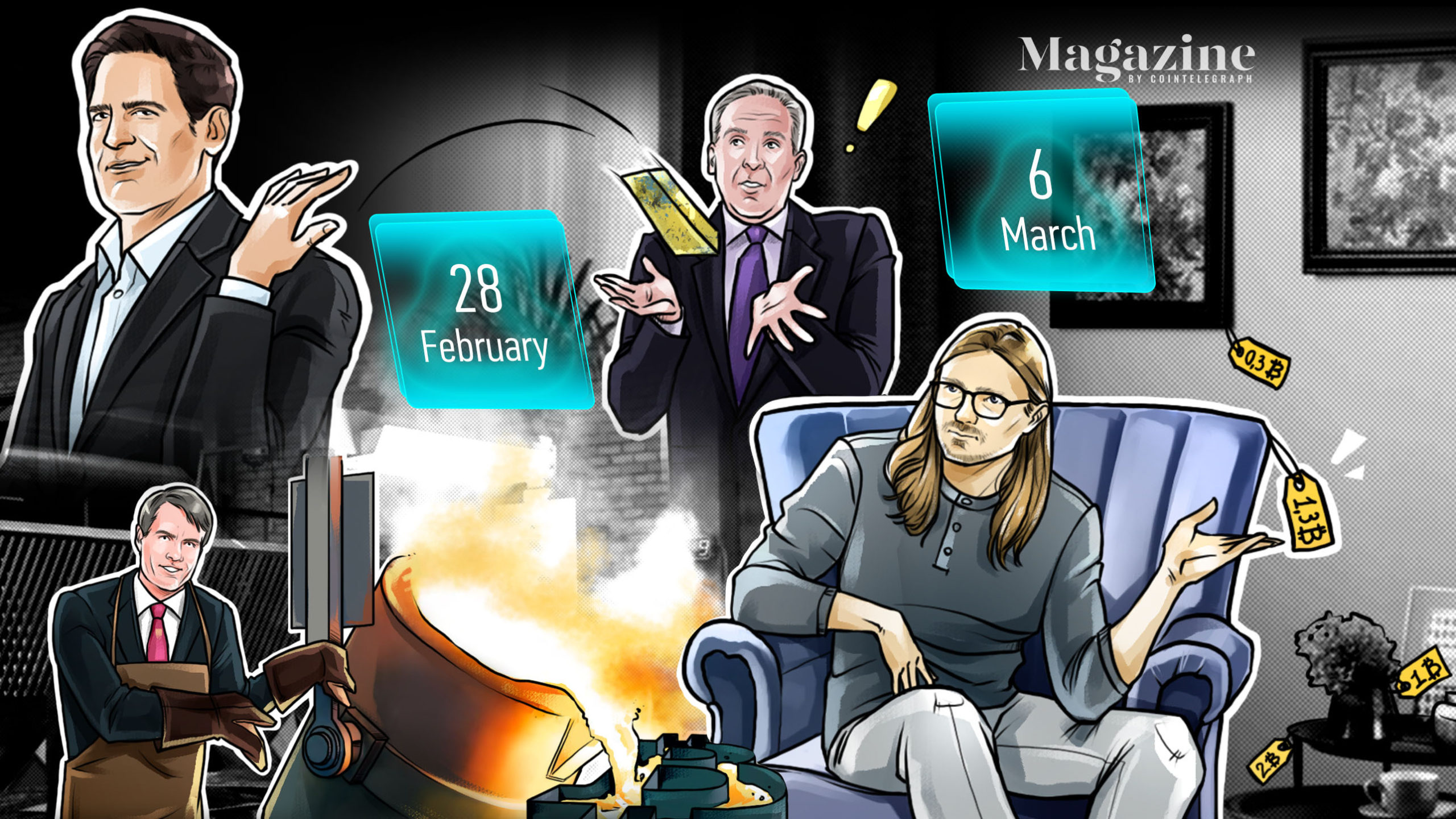 Bitcoin nerves, Tesla told to dump crypto, NFT madness: Hodler’s Digest, Feb. 28–March 6