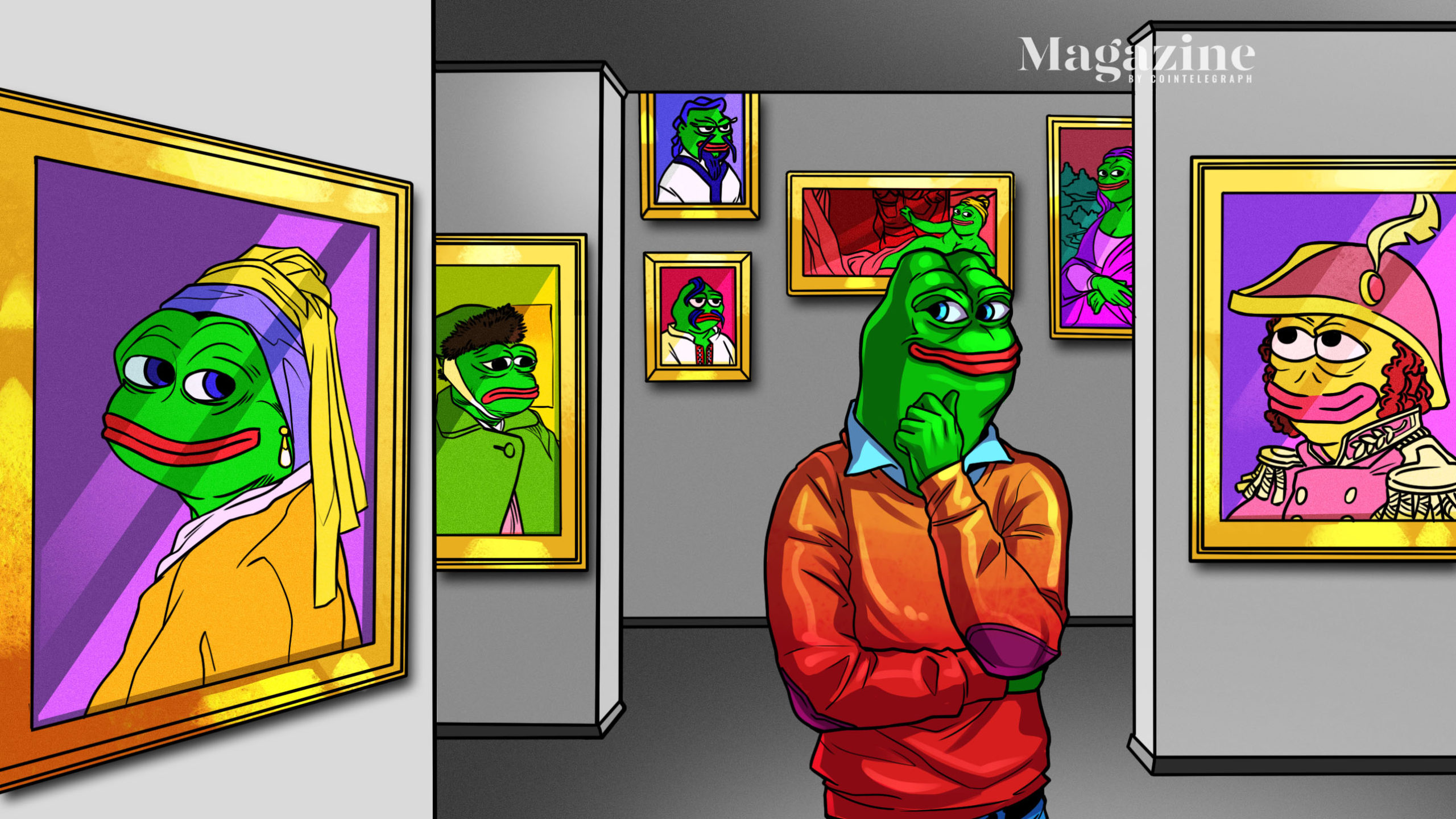Crypto Pepes: What does the frog meme?