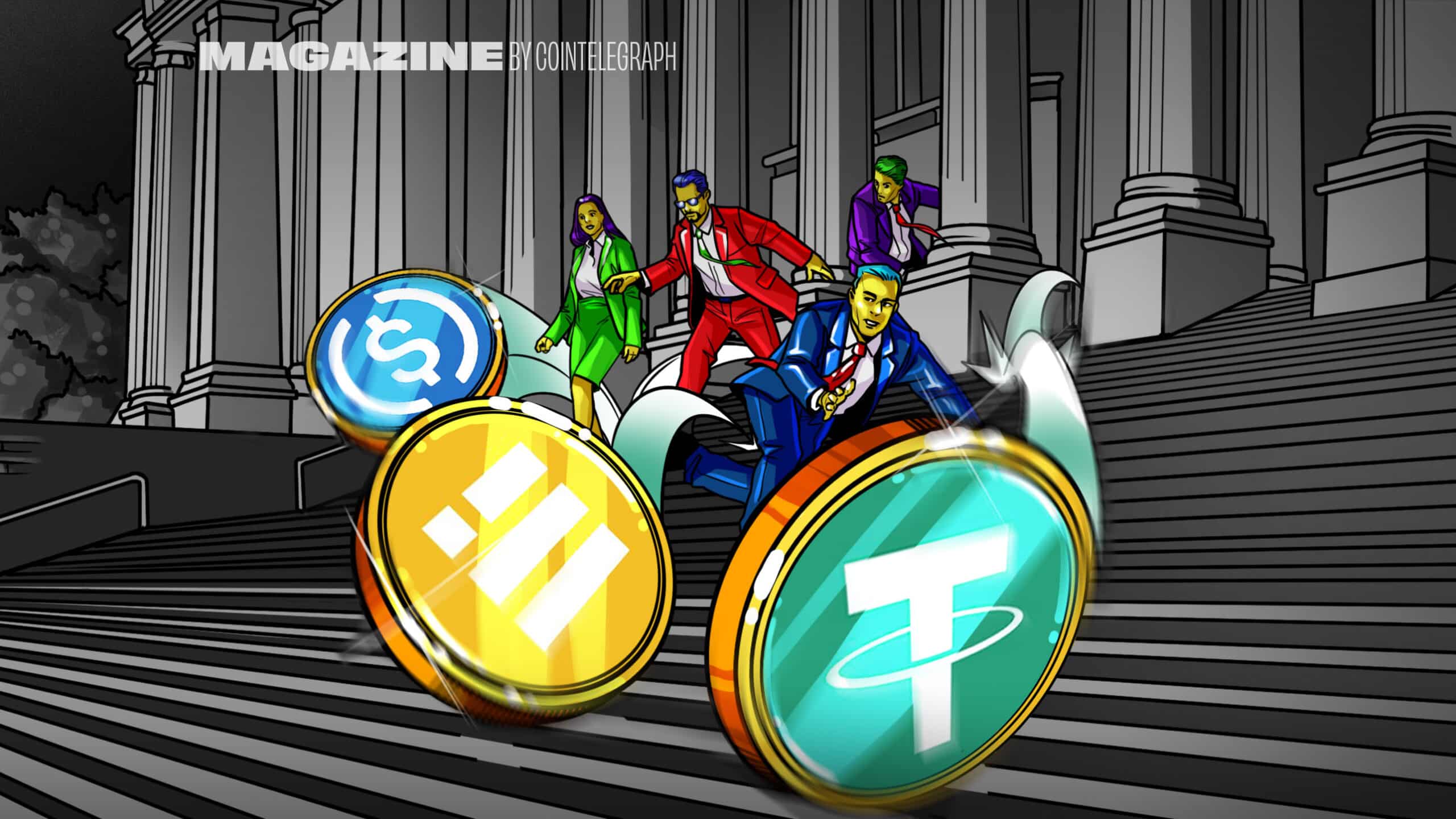 Depegging, bank runs and other risks loom – Cointelegraph Magazine