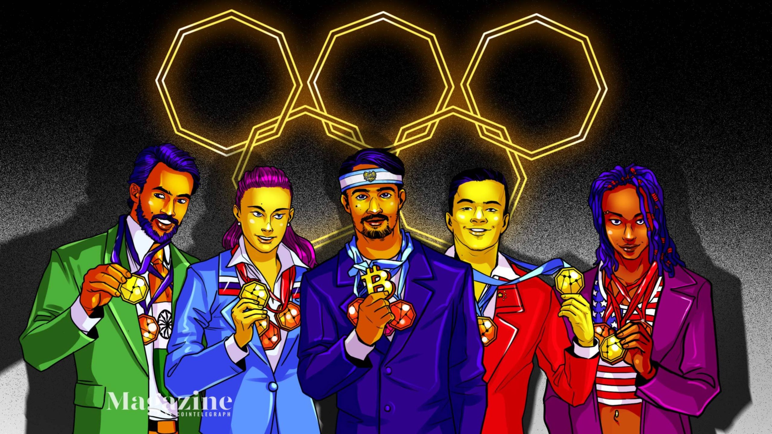 Who takes gold in the crypto and blockchain Olympics? – Cointelegraph Magazine